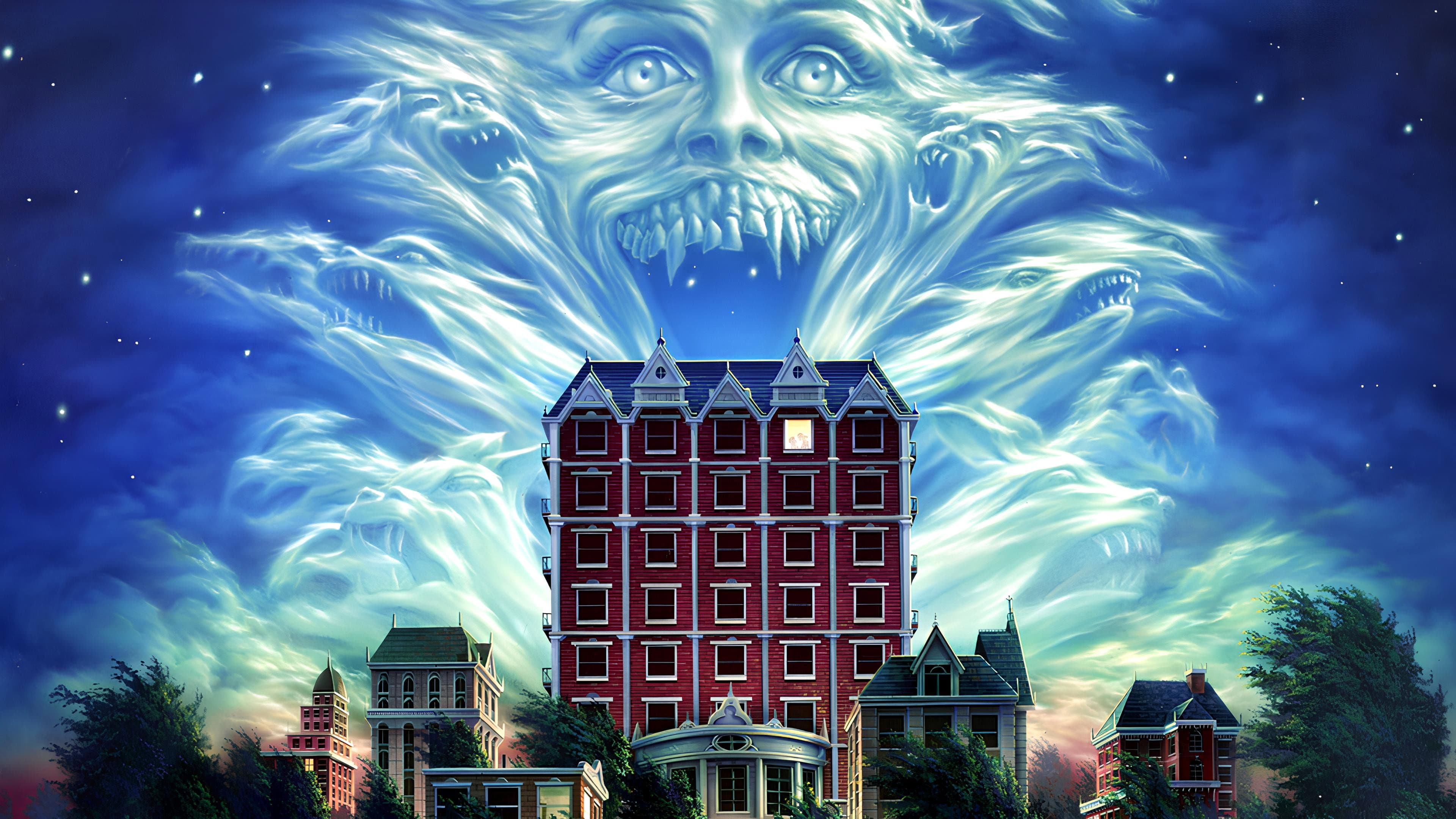Fright Night Part 2 backdrop