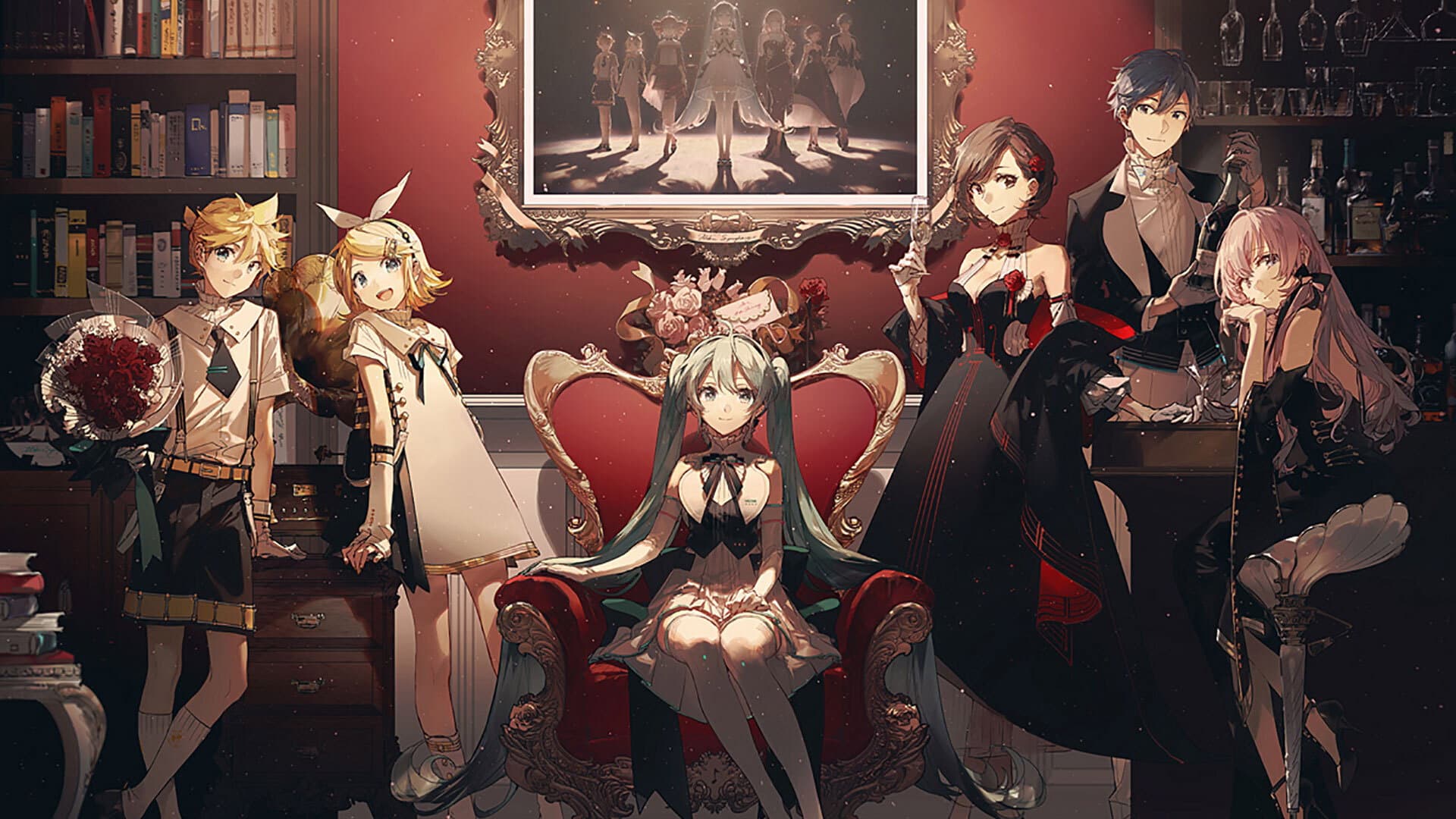 Hatsune Miku Symphony 2018-2019 Orchestral Live backdrop