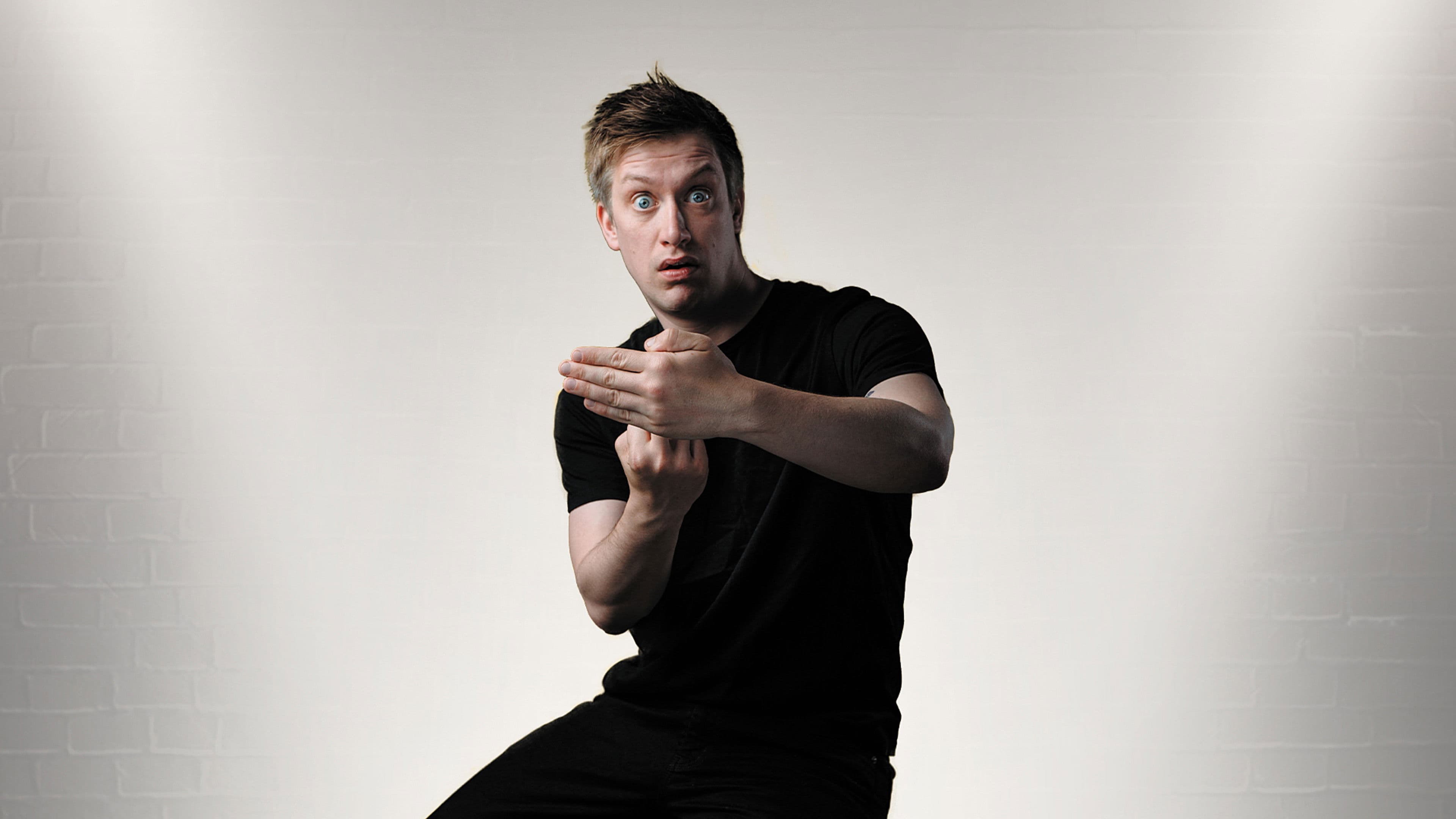 Daniel Sloss: Can't backdrop