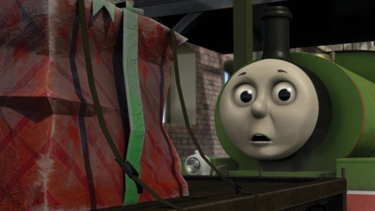 Thomas & Friends: The Birthday Express backdrop