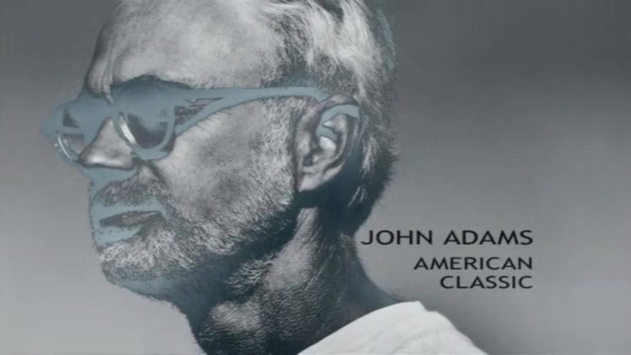 John Adams: A Portrait and A Concert of Modern American Music backdrop