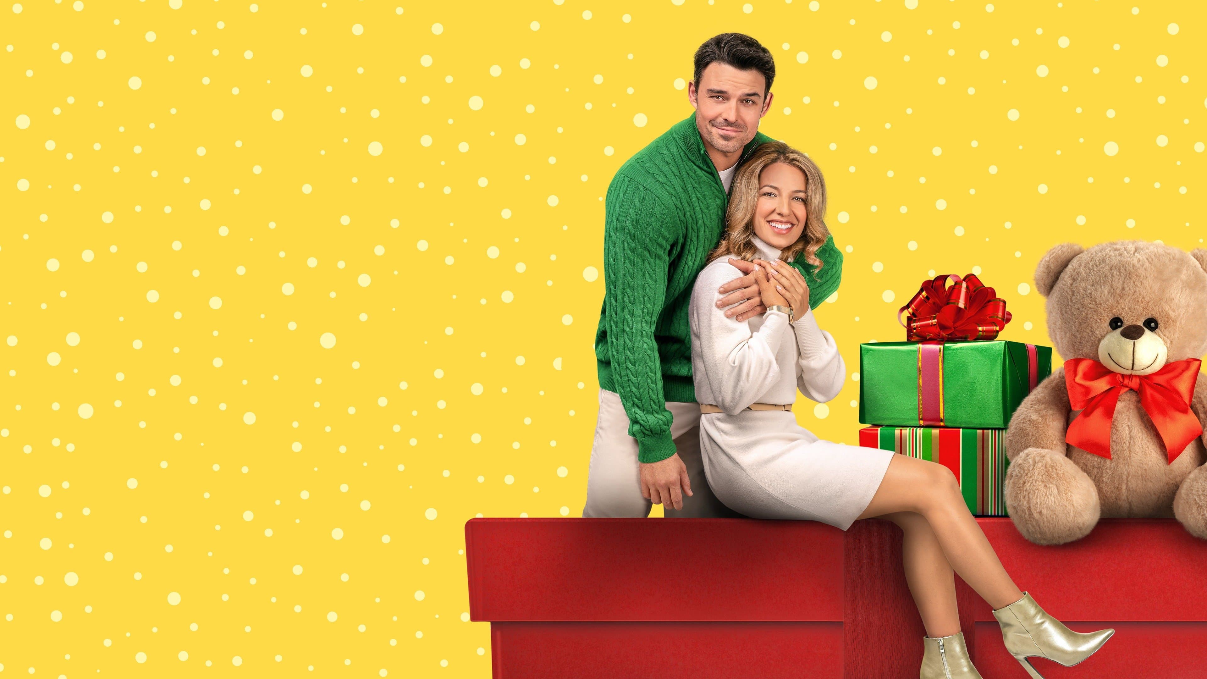 Christmas in Toyland backdrop