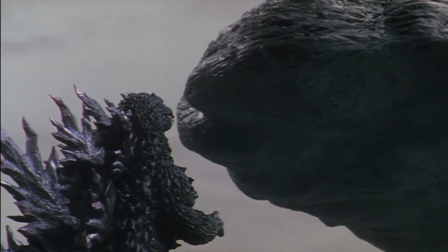 Godzilla 2000: Millennium backdrop
