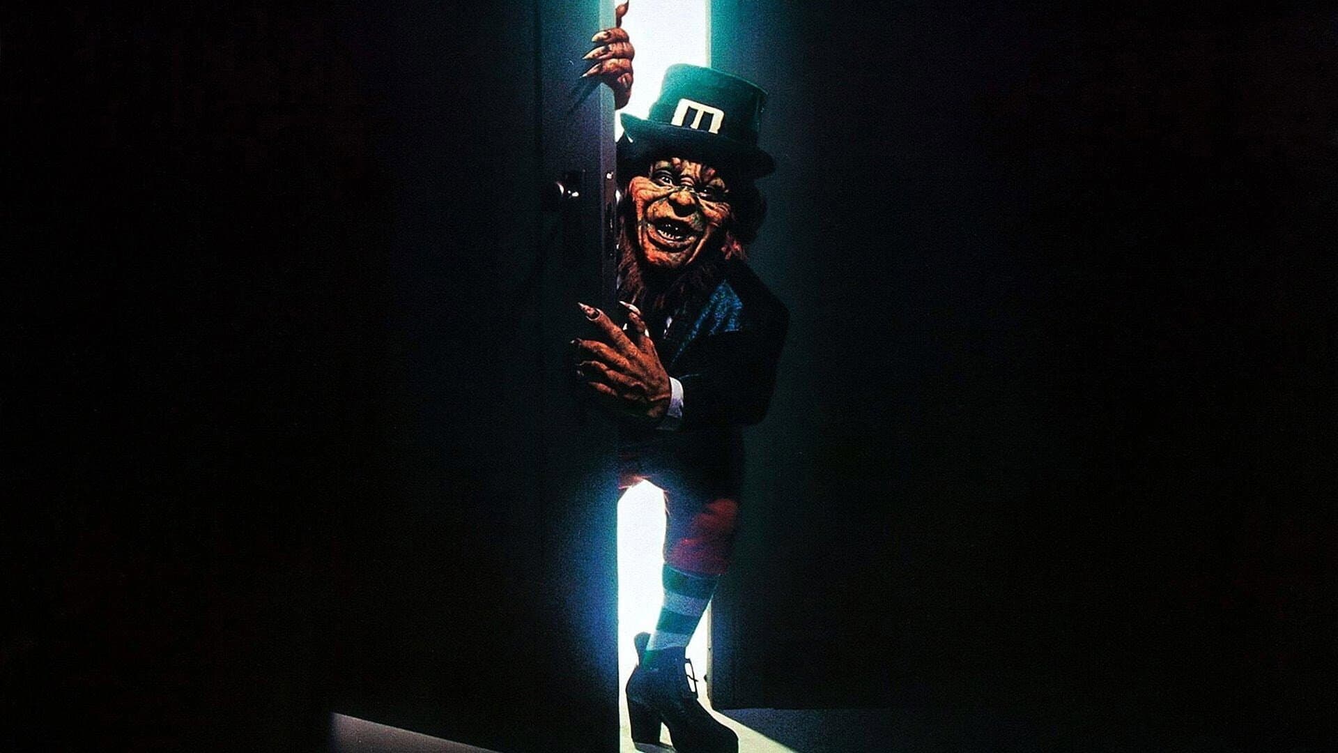 Leprechaun backdrop