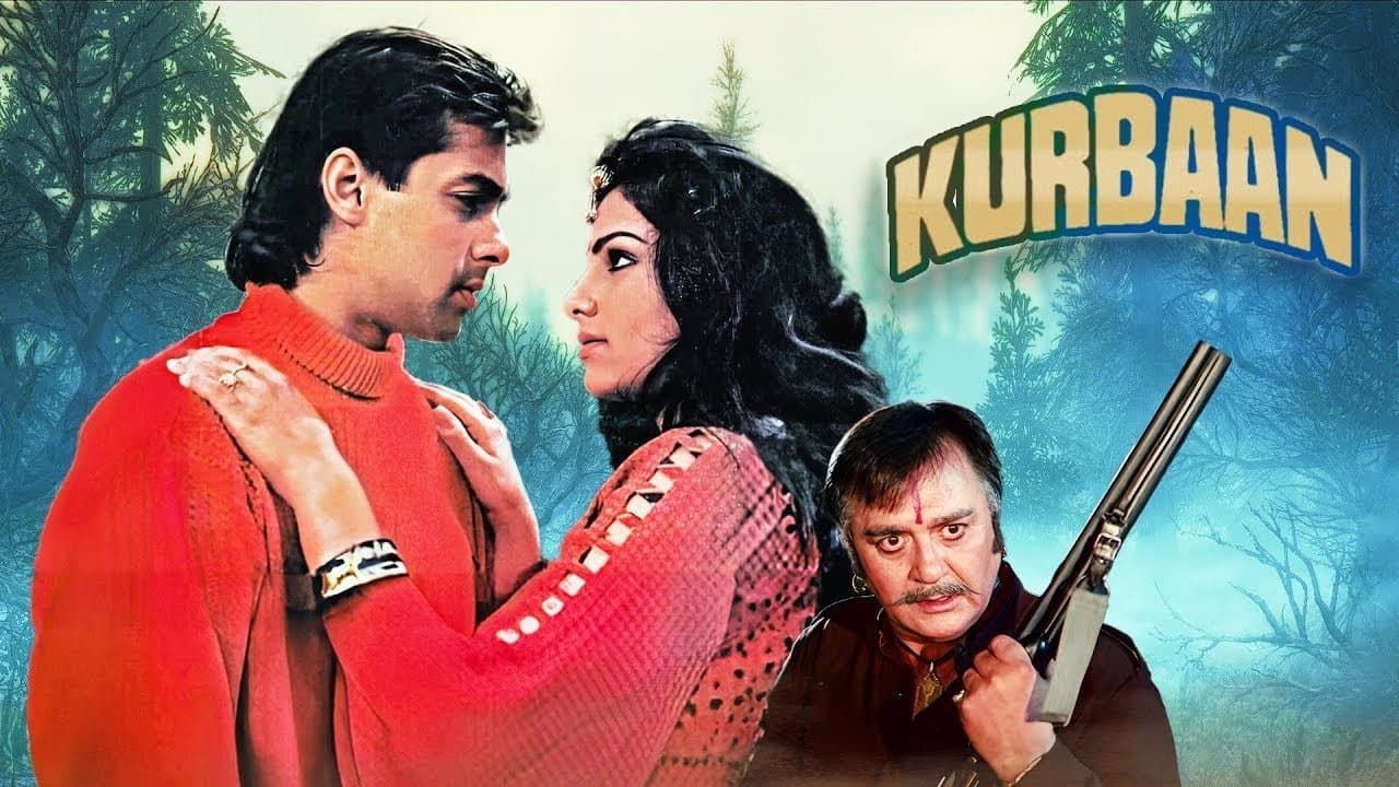 Kurbaan backdrop