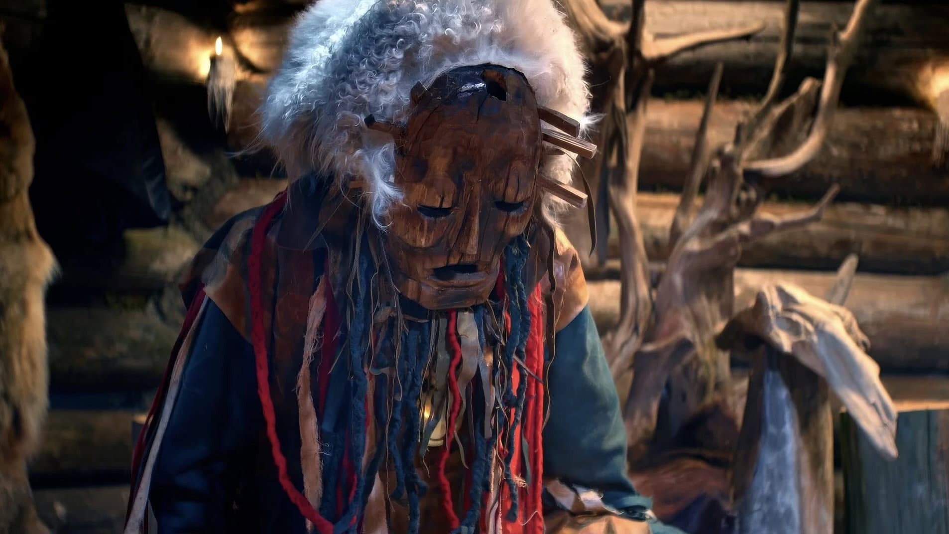 Shaman backdrop