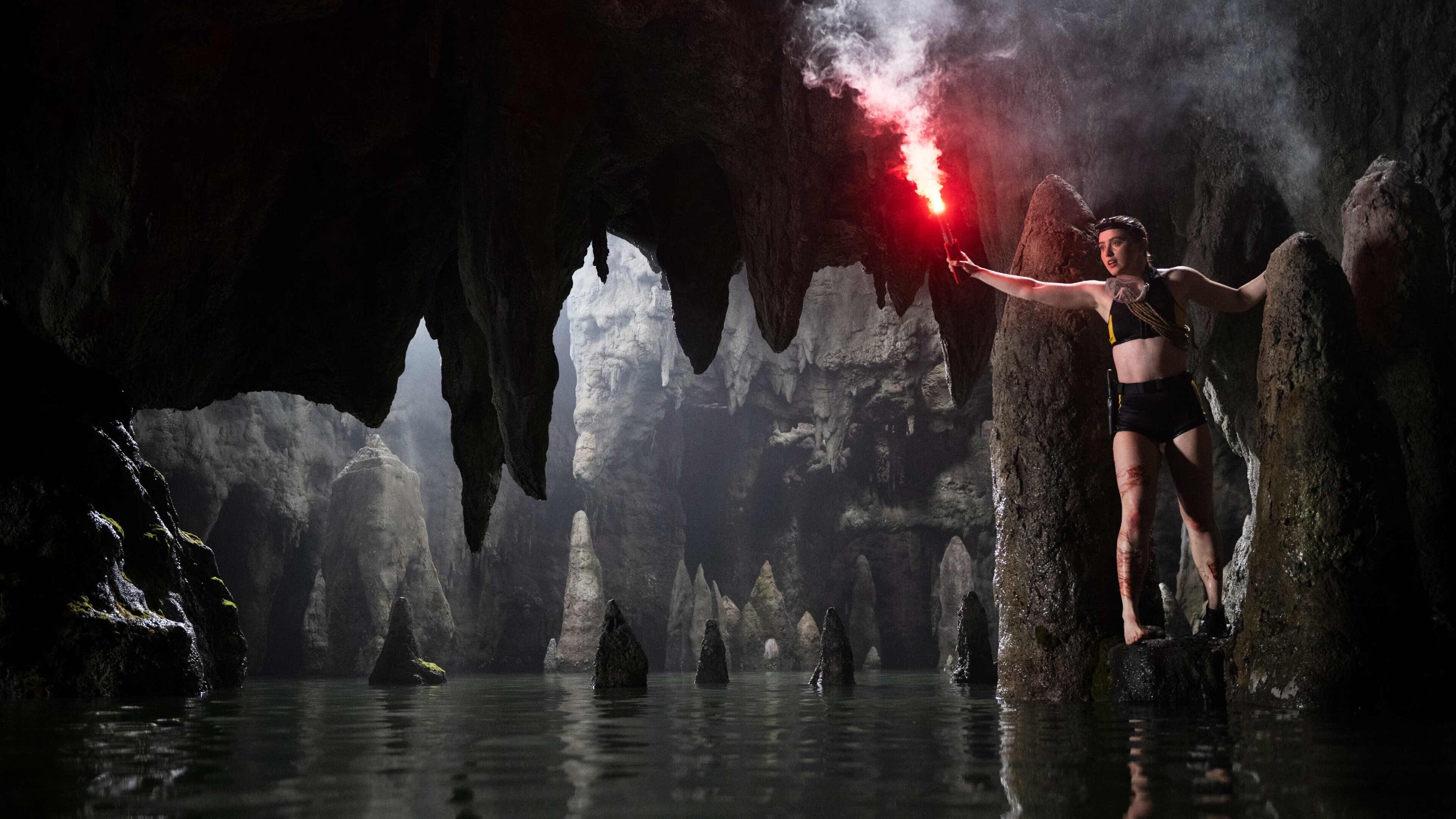 The Devil's Mouth backdrop