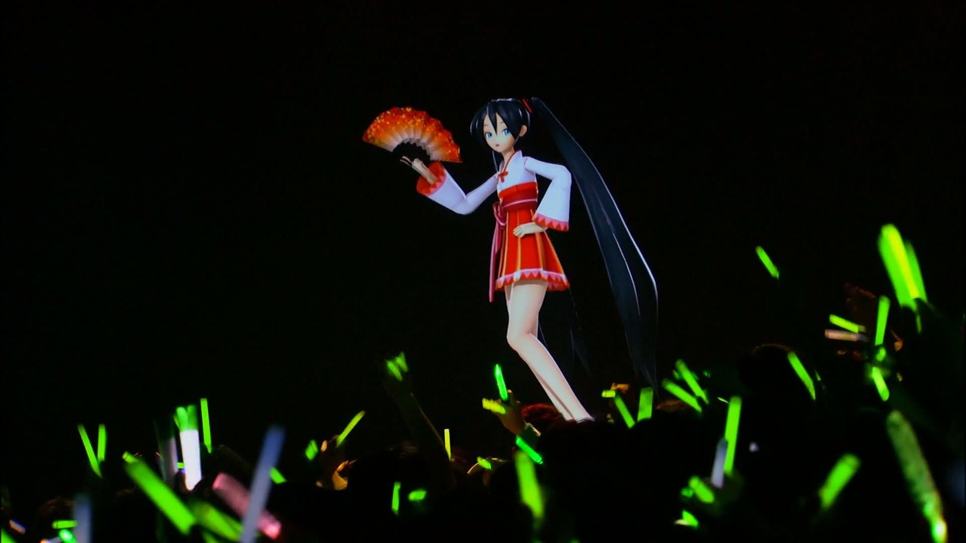Hatsune Miku Live Party 2011 (MikuPa)/Tokyo backdrop