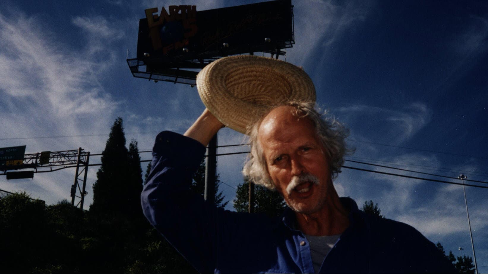 Walt Curtis: The Peckerneck Poet backdrop