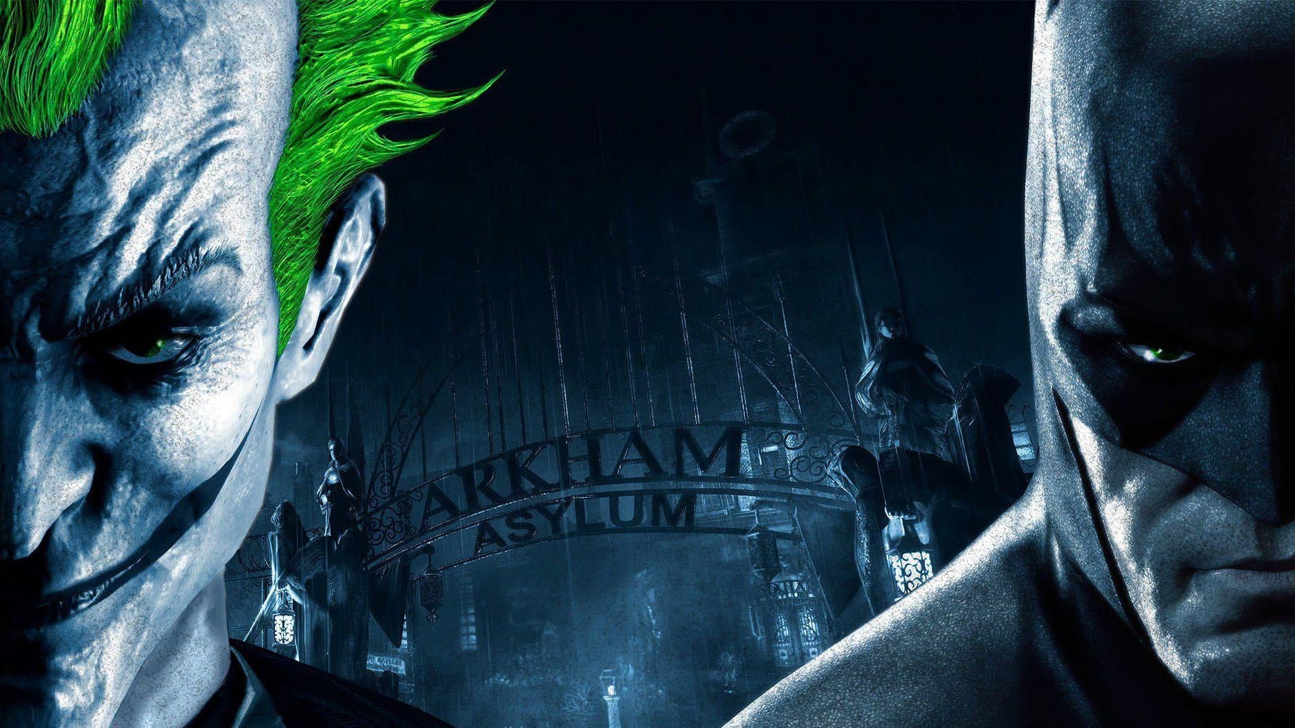 Batman: Arkham Asylum (The Movie) backdrop