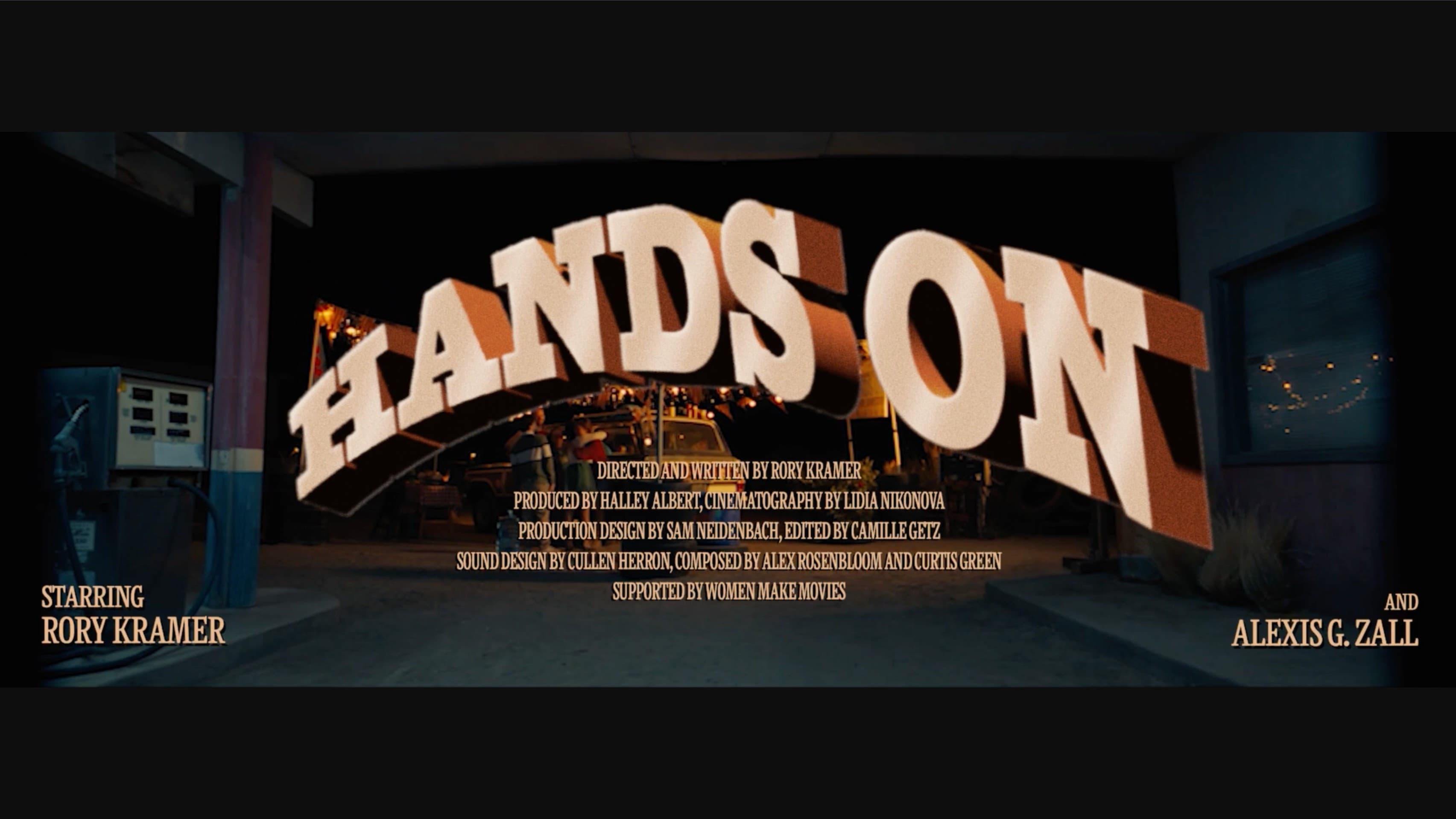 Hands On backdrop