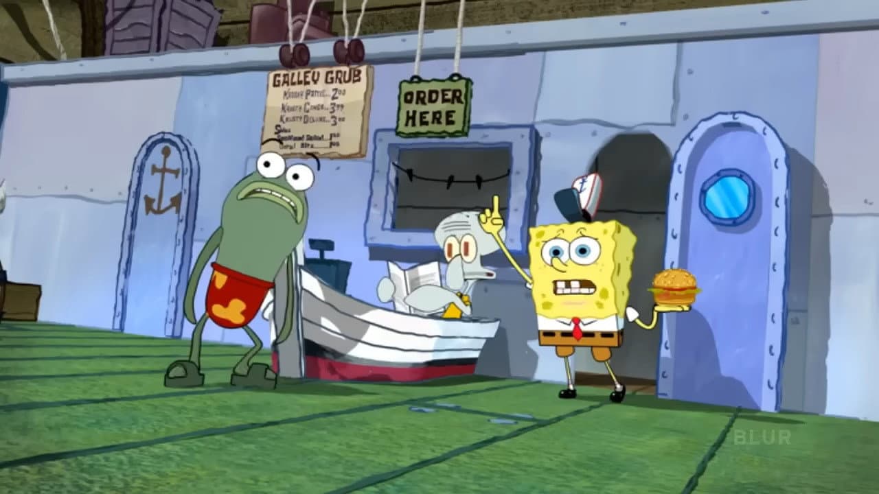 SpongeBob SquarePants 4-D: Ride backdrop