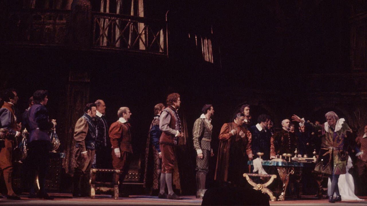 Verdi: Rigoletto backdrop