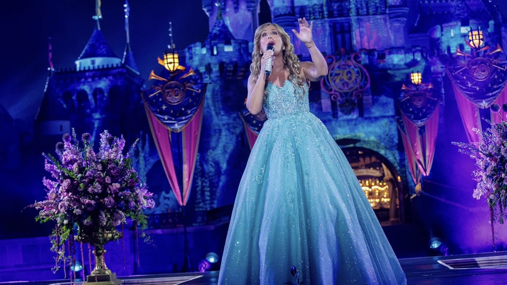 Disney Princess Concert: Celebrating 70 Years of Disneyland backdrop