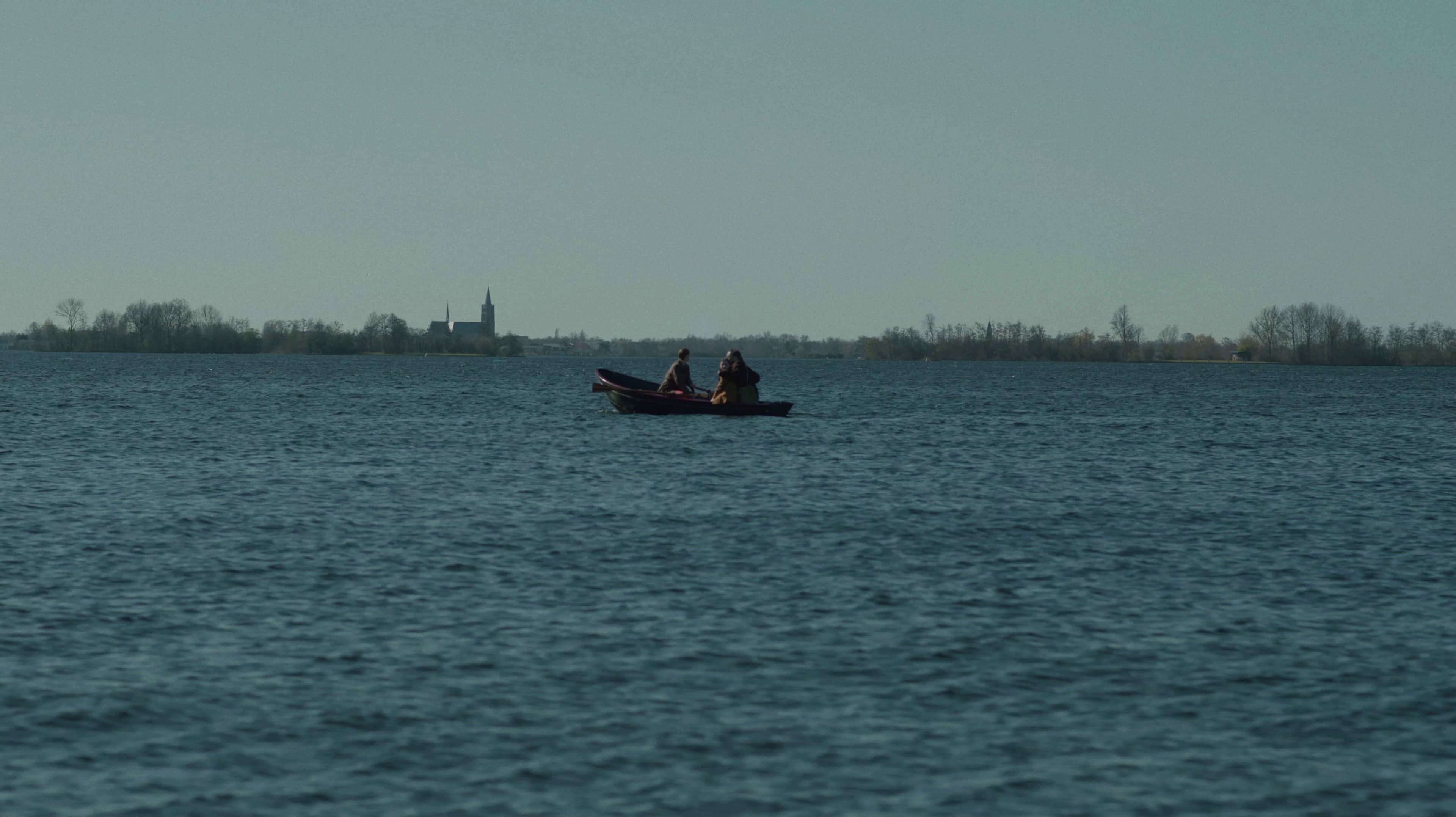 The House in the Middle of the Sea backdrop