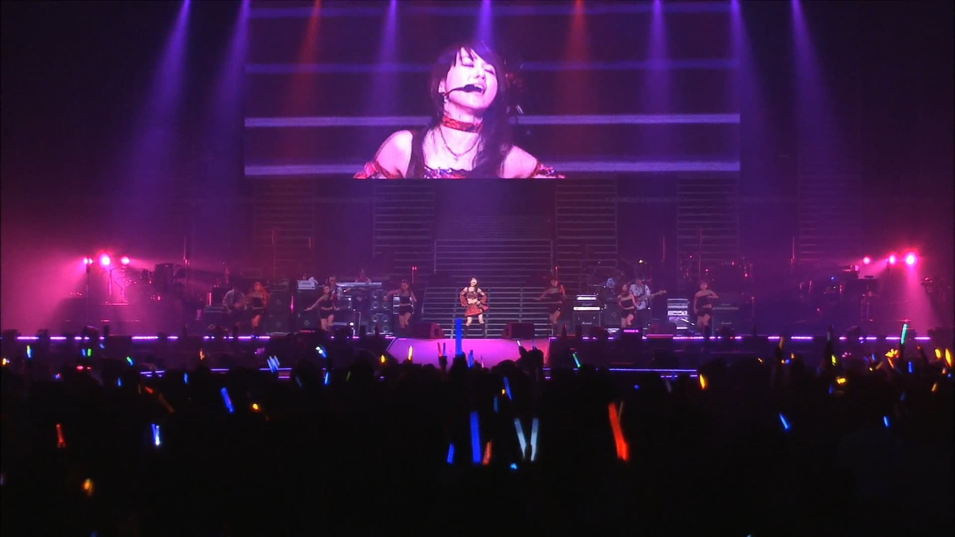 Animelo Summer Live 2008 -Challenge- 8.31 backdrop