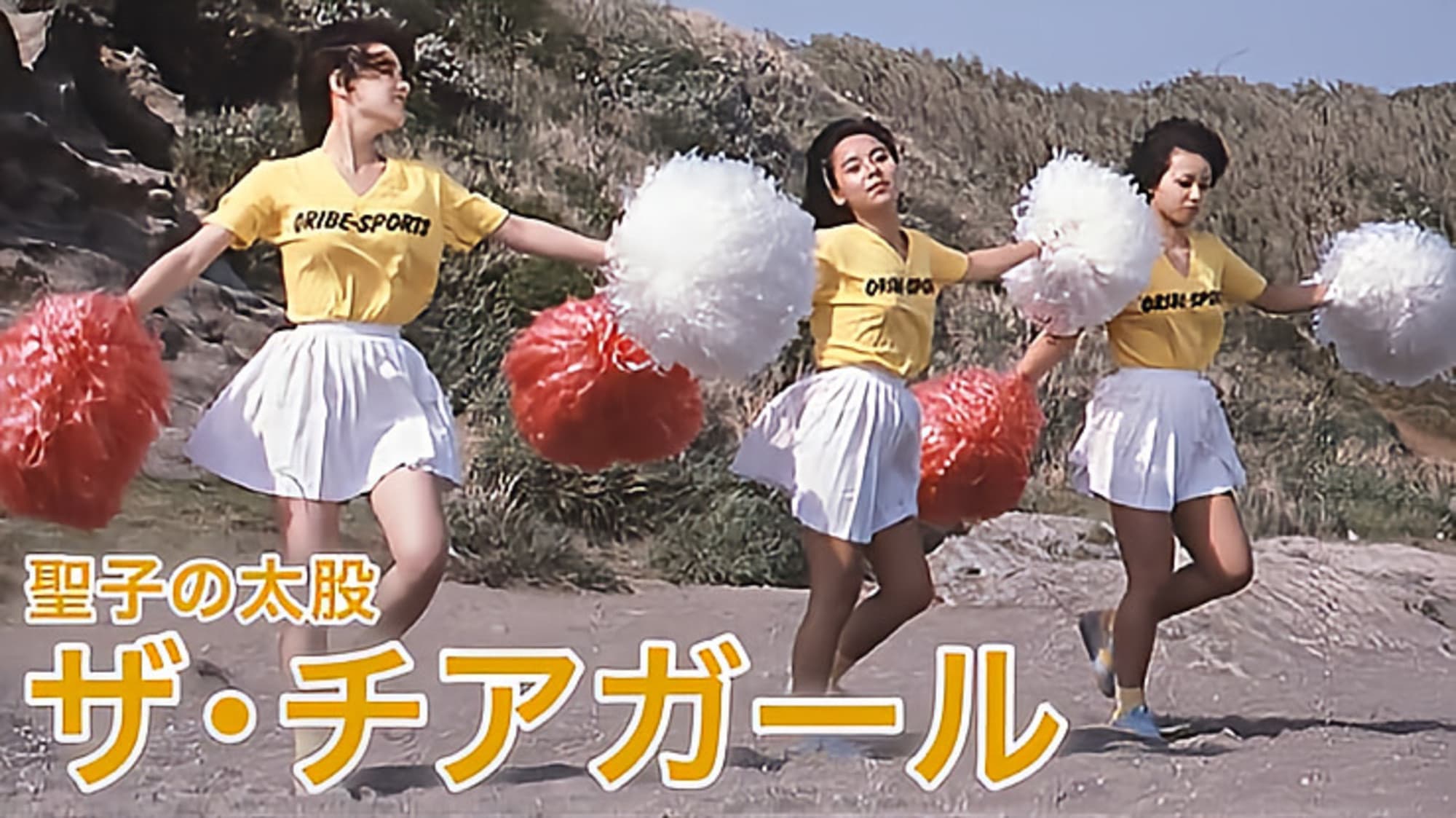 Seiko no futomomo: Za chiagāru backdrop