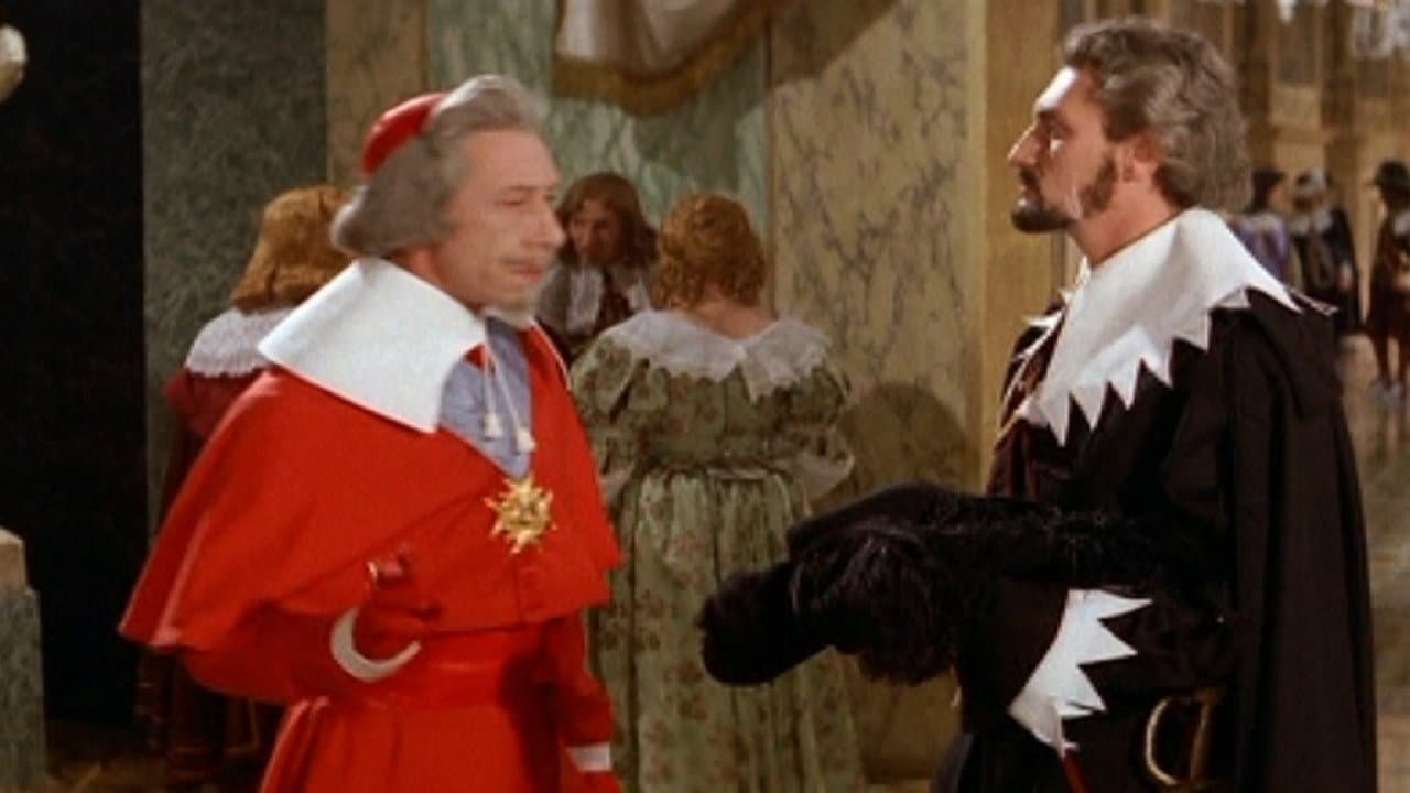 The Fighting Musketeers backdrop