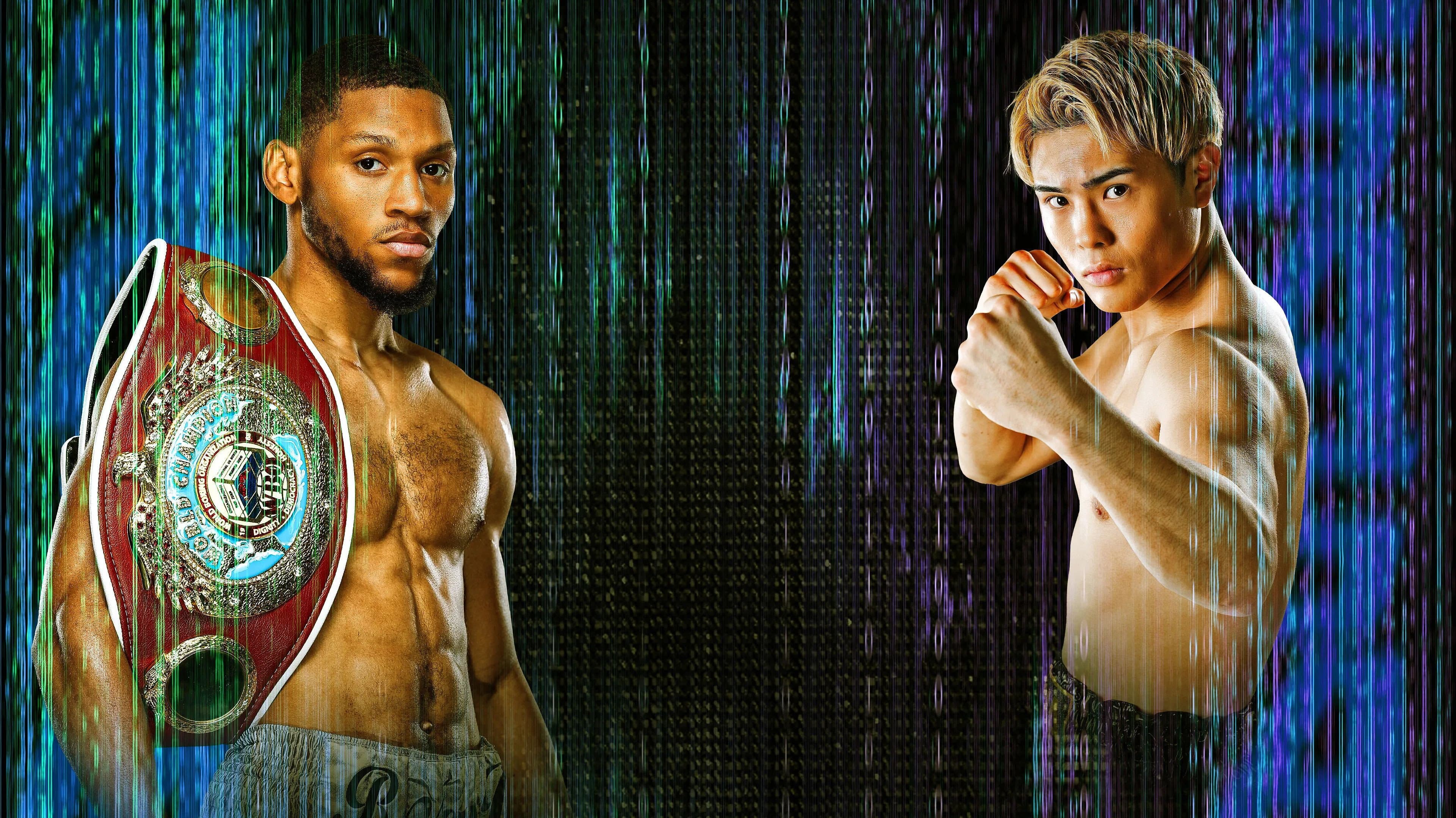 Brian Norman Jr vs. Jin Sasaki backdrop