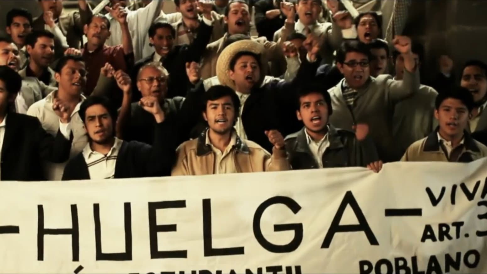 La Historia de Esos Días backdrop
