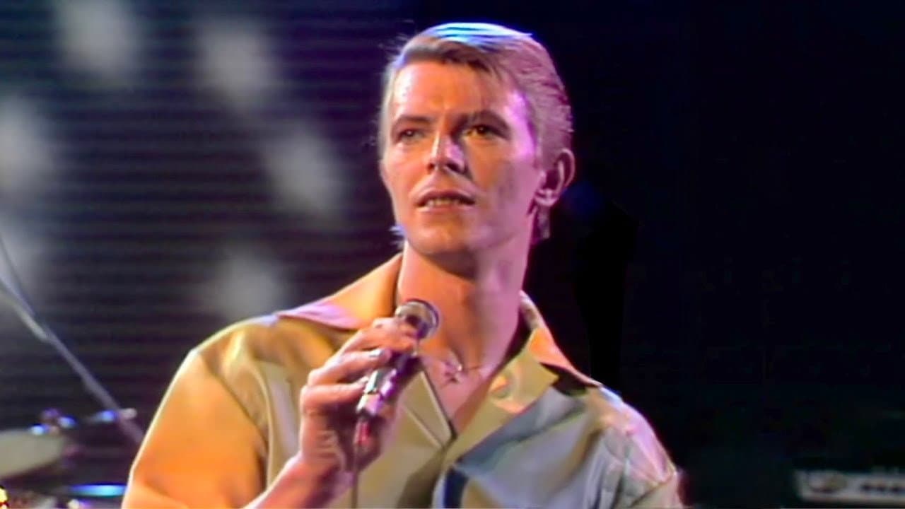 David Bowie: Live at Beat Club Musikladen backdrop