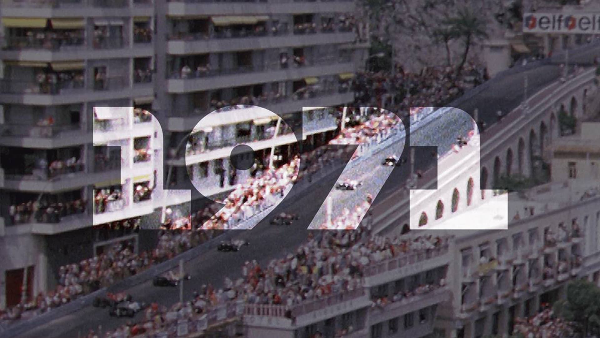 1971 FIA Formula One World Championship Season Review backdrop