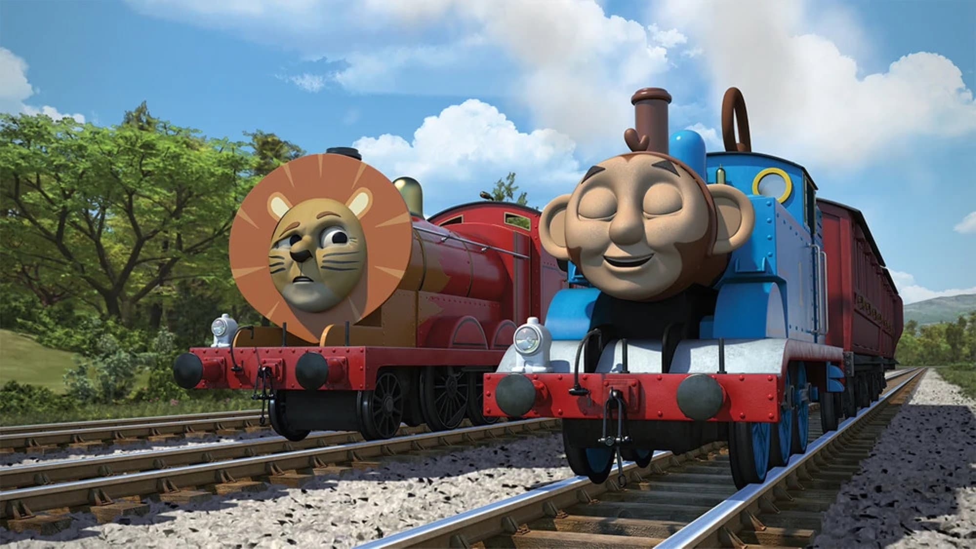 Thomas & Friends: Animal Adventures backdrop