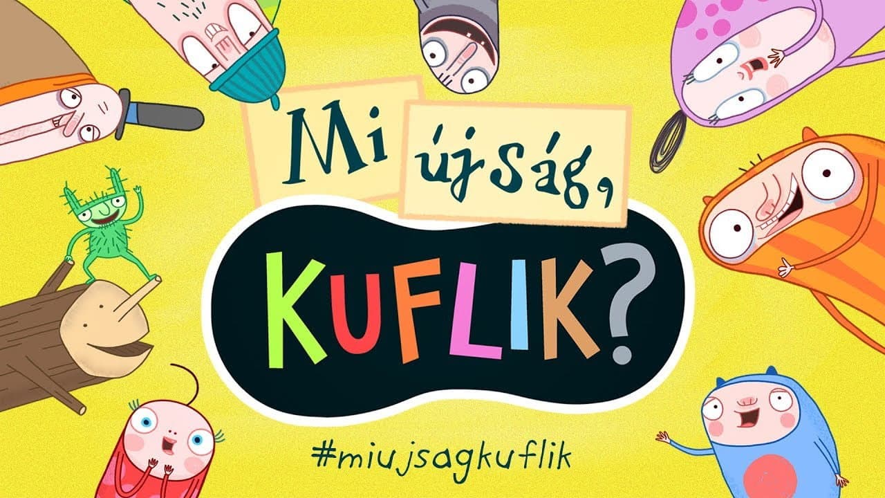 Mi újság, kuflik? backdrop