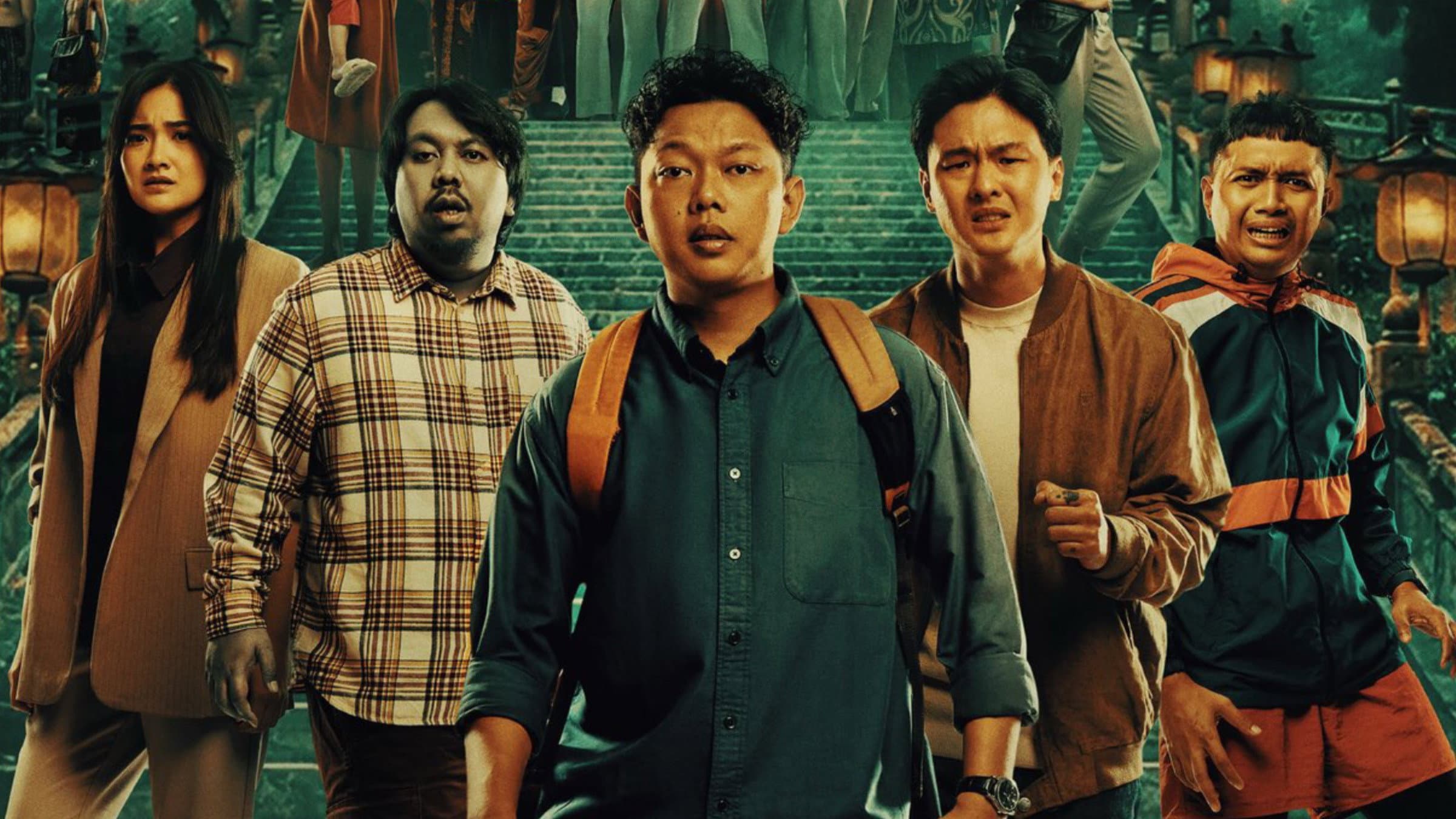 Five Friends 2: Mount Klawih backdrop