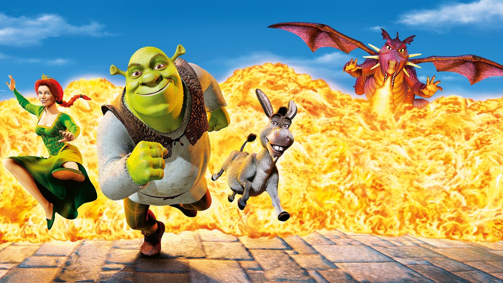 Shrek backdrop
