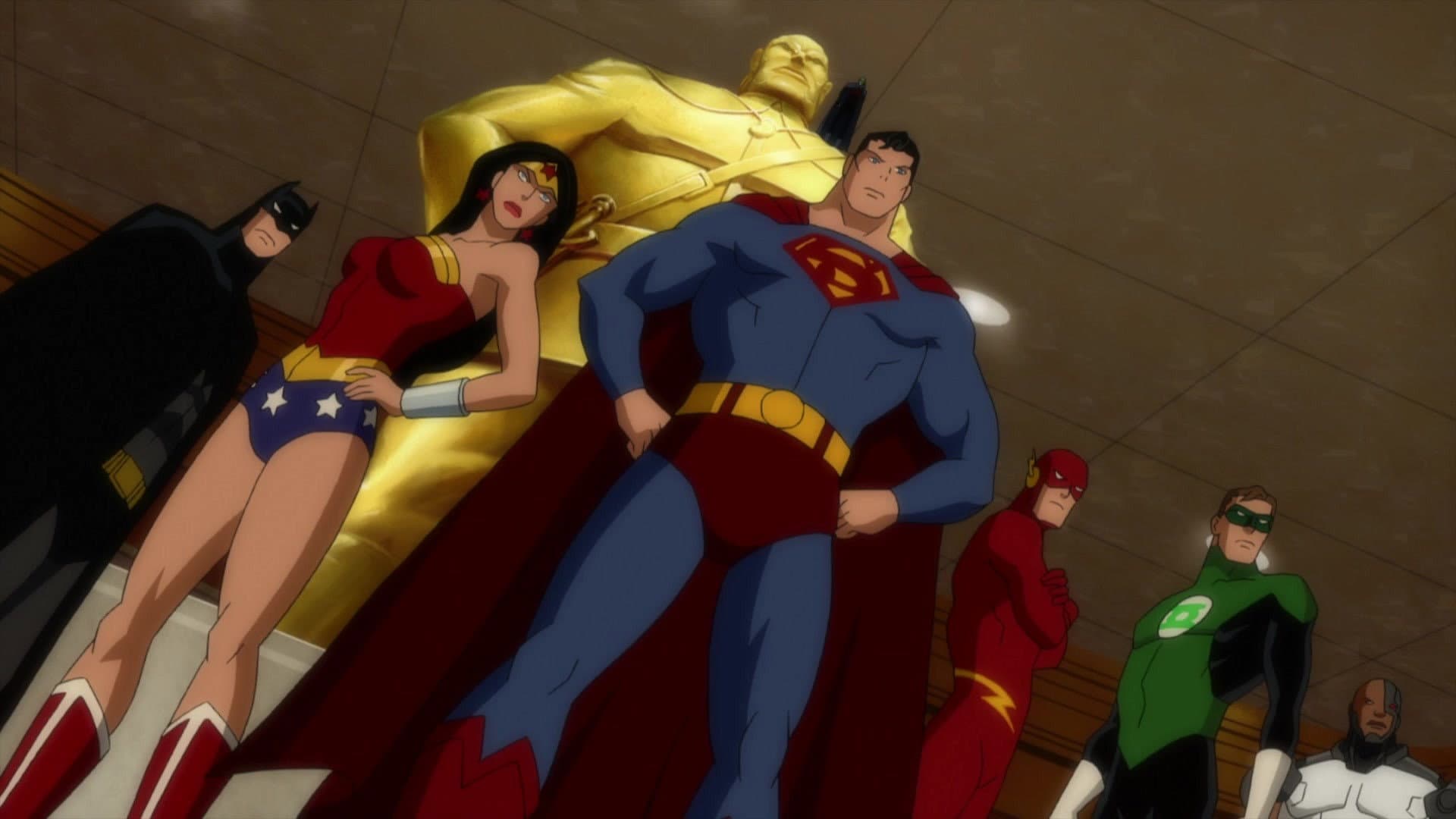 Justice League: Doom backdrop