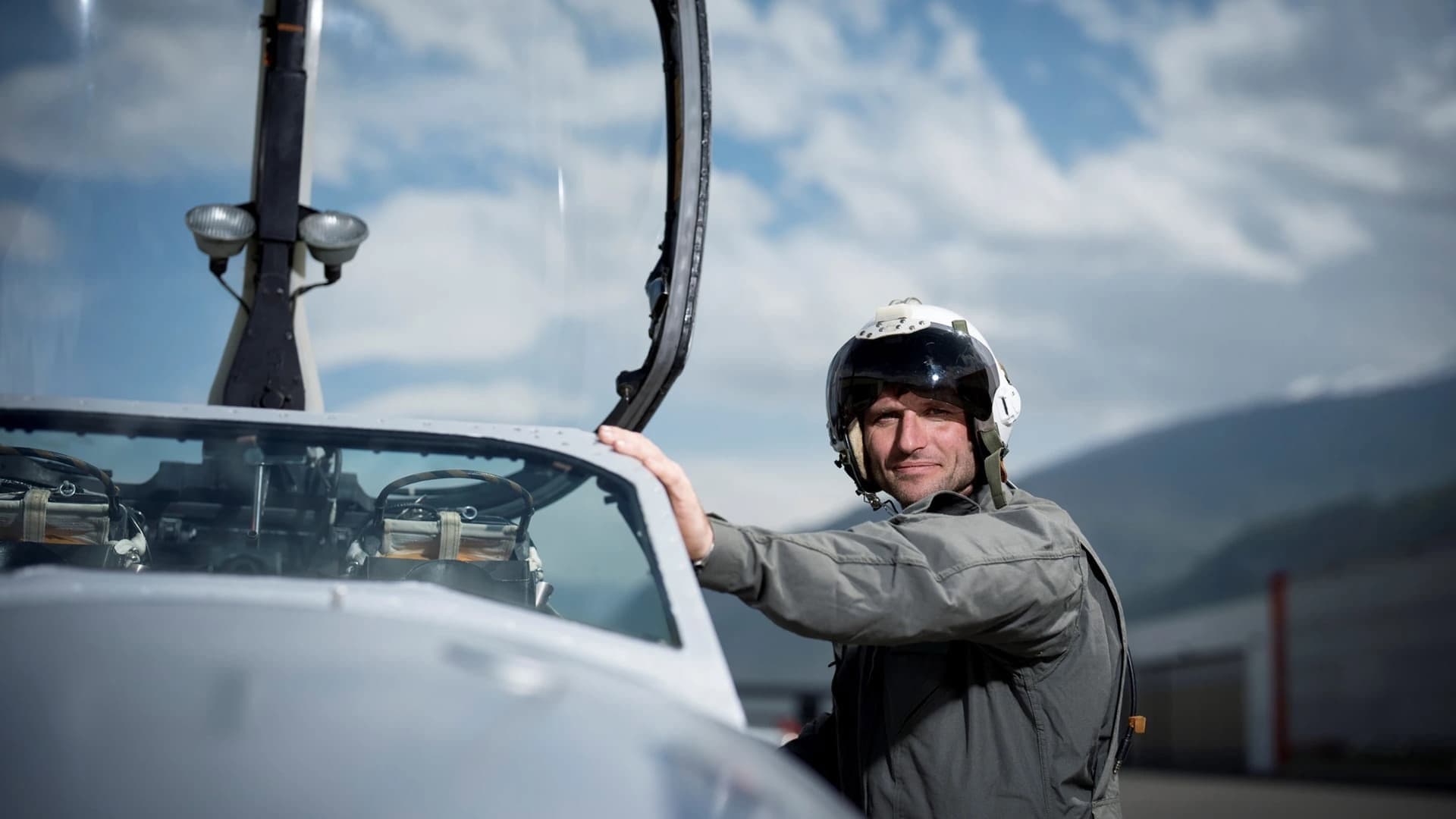 Guy Martin: Top Gun backdrop