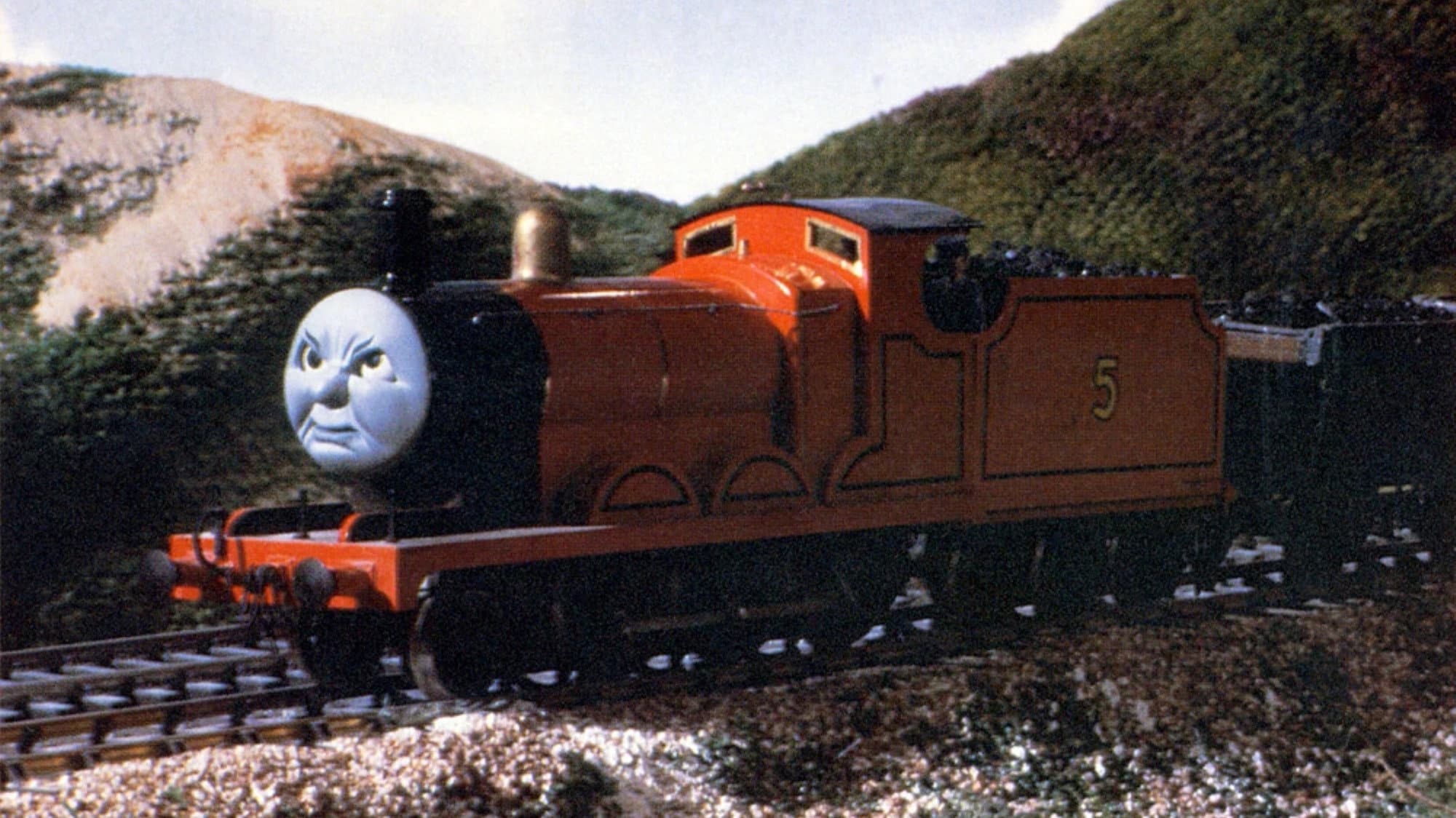 Thomas & Friends: Troublesome Trucks and Other Stories backdrop