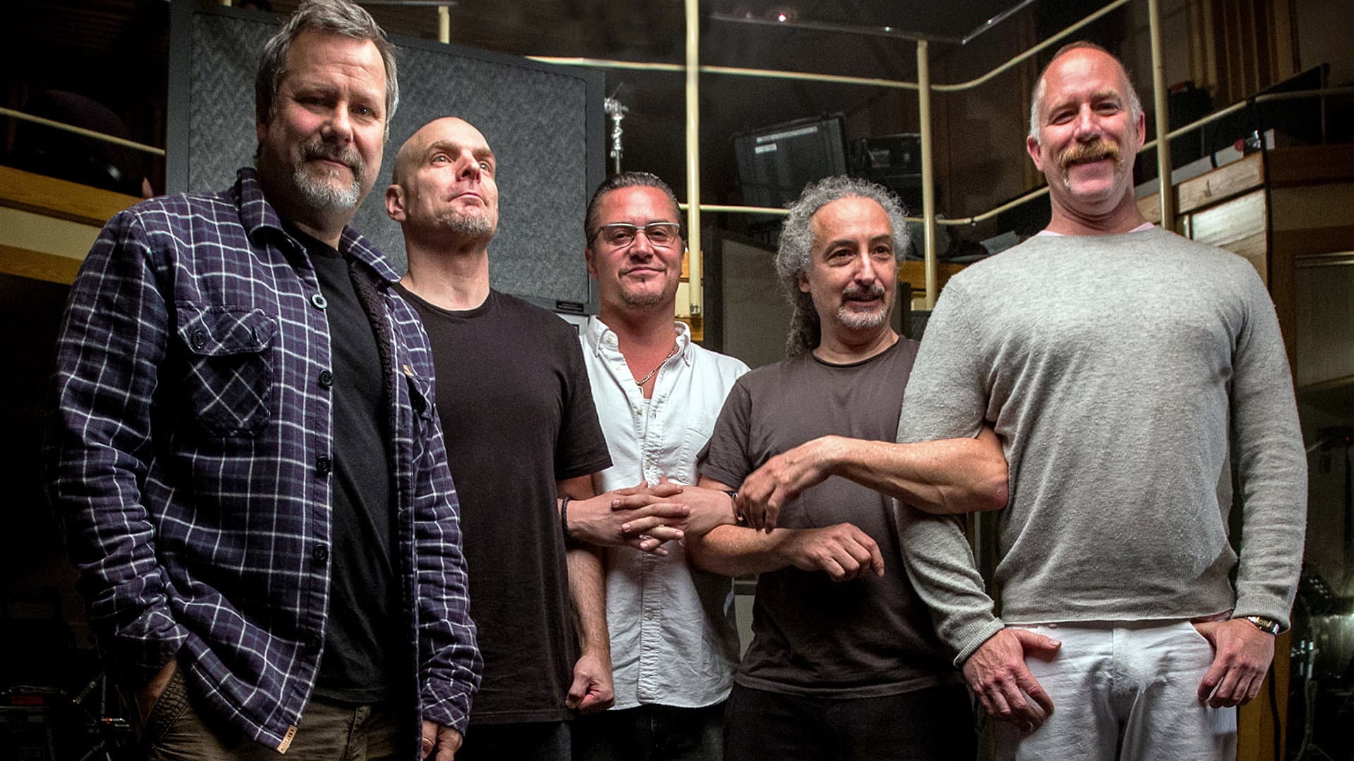 Faith No More: BBC Radio 1 Special backdrop