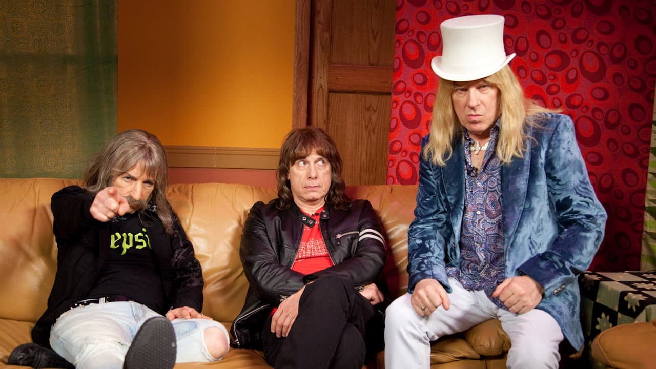 Spinal Tap: Back from the Dead backdrop