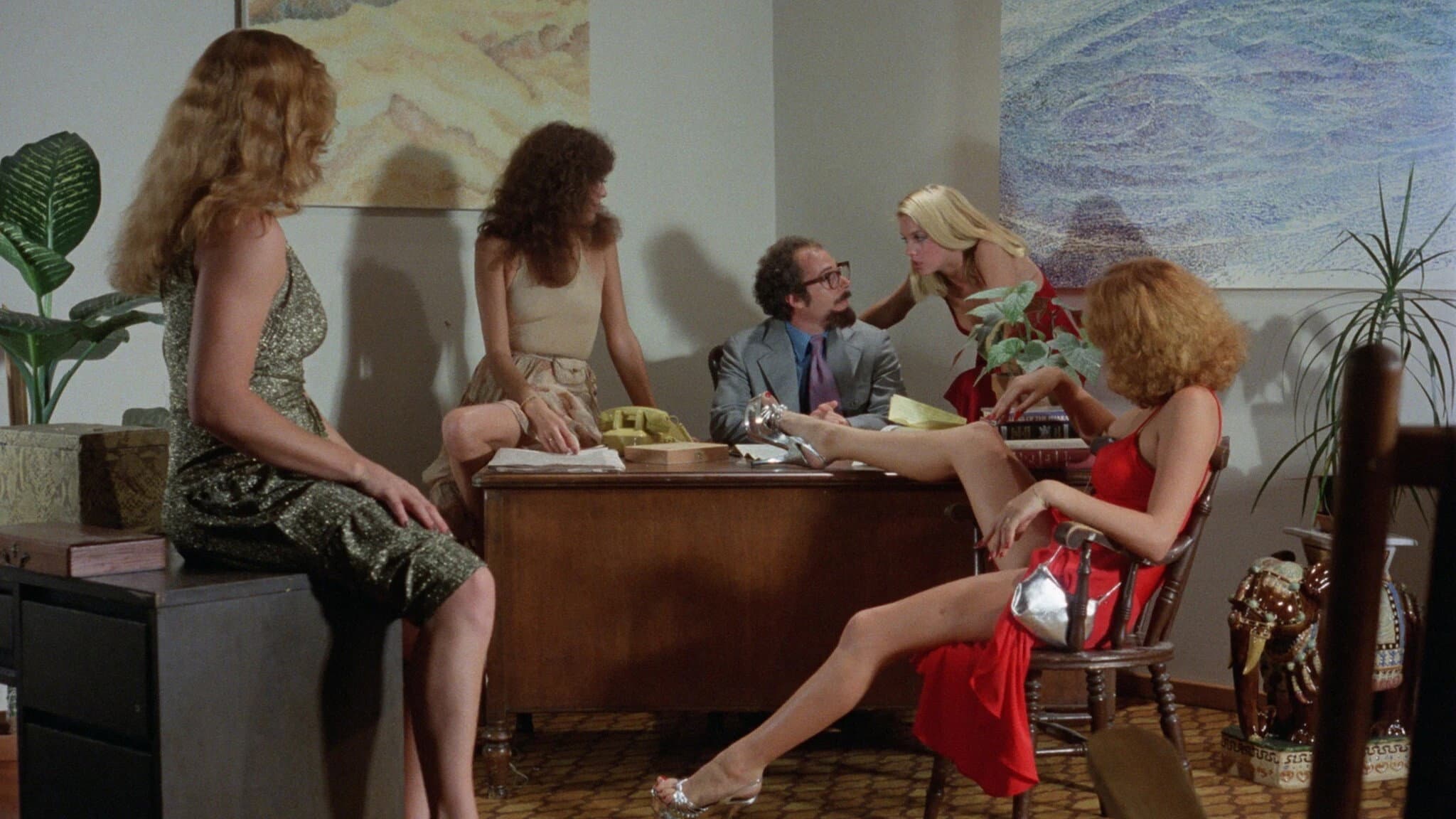 Taxi Girls backdrop