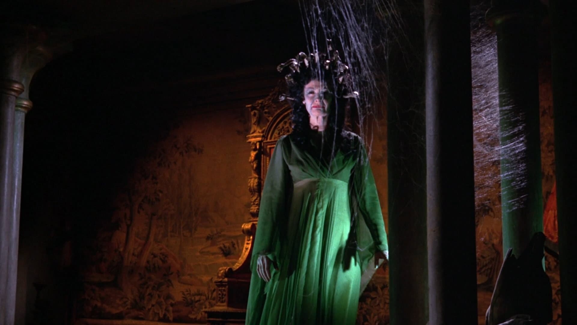 The Gorgon backdrop