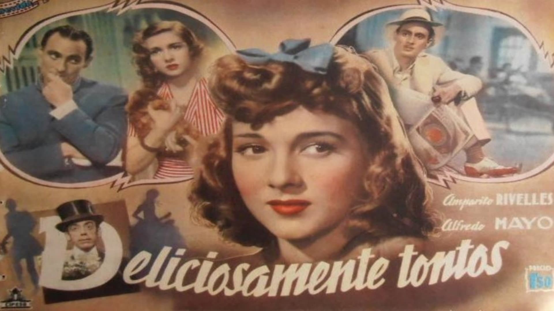 Deliciosamente tontos backdrop