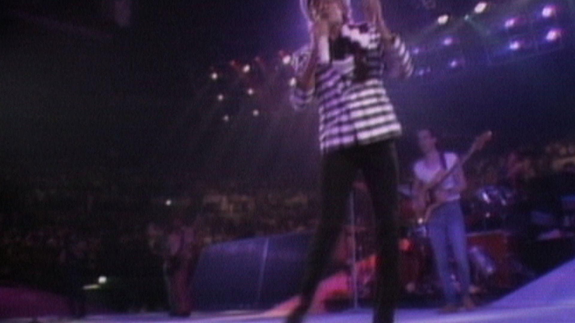 The Story of Rod Stewart backdrop