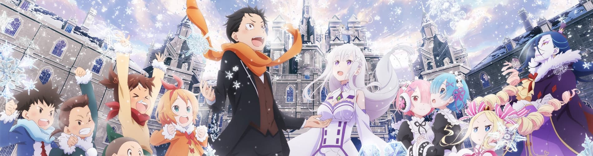 Re:ZERO -Starting Life in Another World- OVAs backdrop