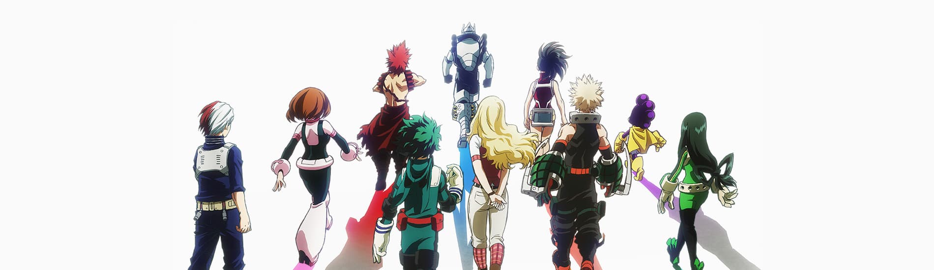 My Hero Academia: Two Heroes backdrop