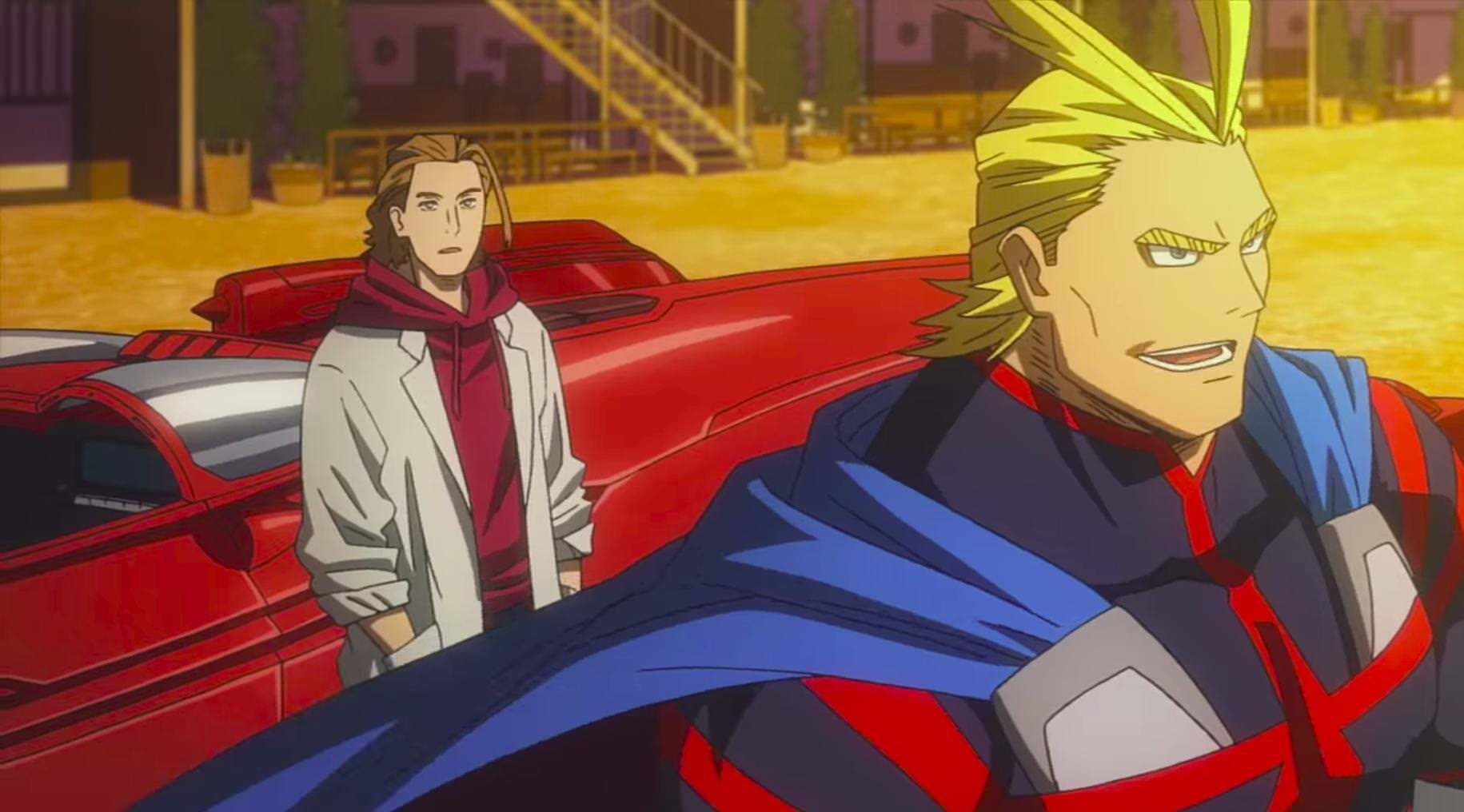 My Hero Academia the Movie: Two Heroes Specials backdrop