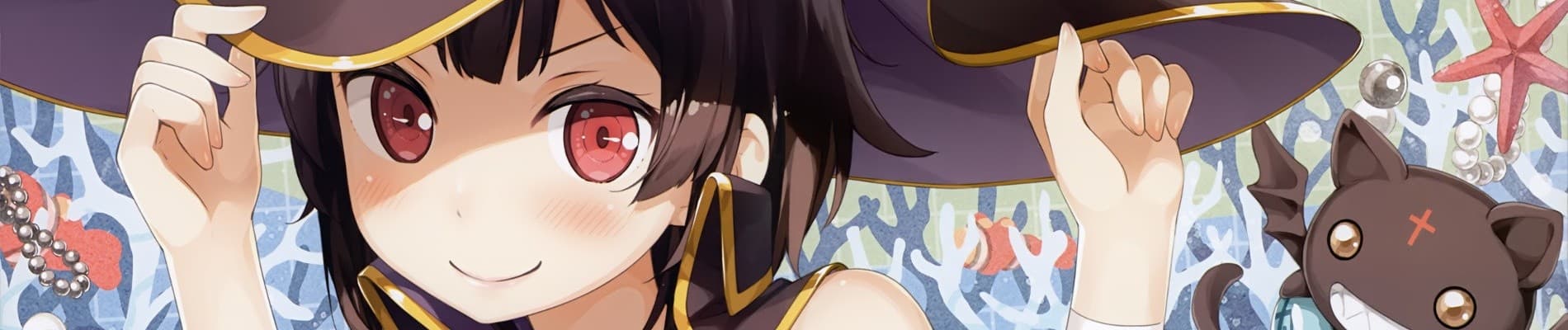 KONOSUBA -God's blessing on this wonderful world! 2: God's Blessings on These Wonderful Works of Art! backdrop