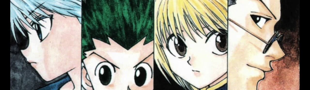 HUNTER×HUNTER Pilot-ban backdrop